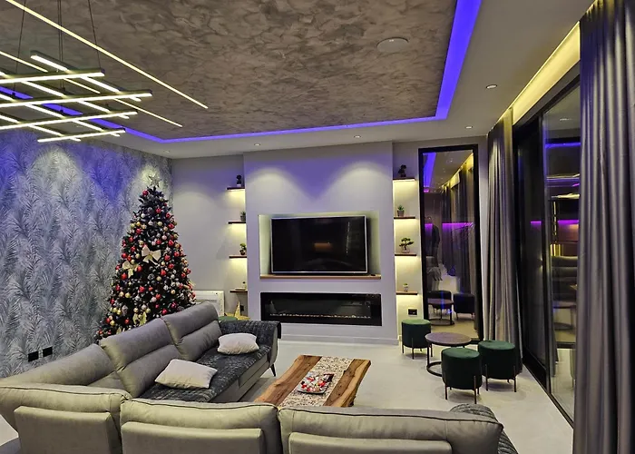 Alfa וילה Rrushkull (Durres)