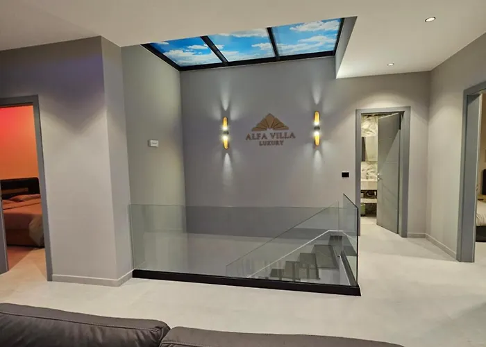 Alfa 别墅 Rrushkull (Durres)