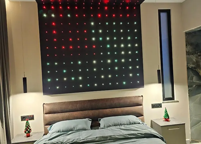 Alfa 别墅 Rrushkull (Durres)