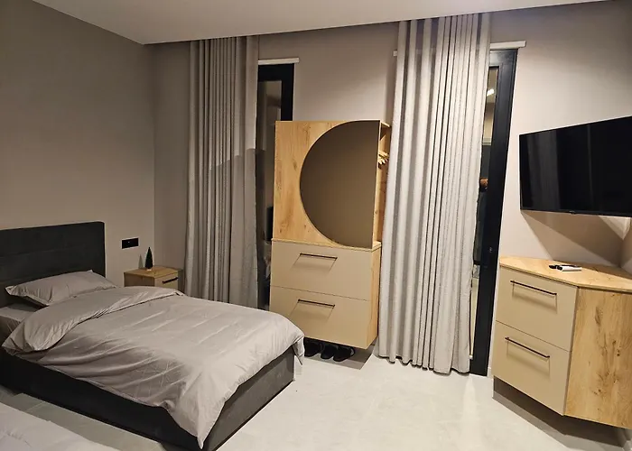 Alfa 别墅 Rrushkull (Durres)