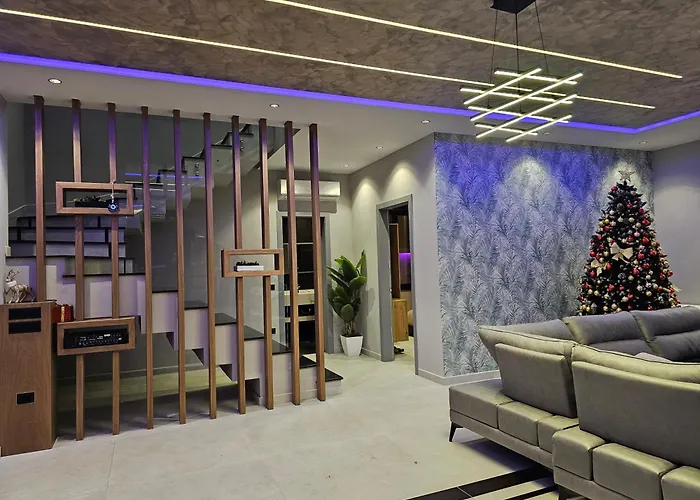 Alfa 别墅 Rrushkull (Durres)